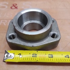 Anchor Fluid Power W3-24-24 4-Bolt Flange Pipe Socket, 48mm Bore &ndash; 38mm Bore