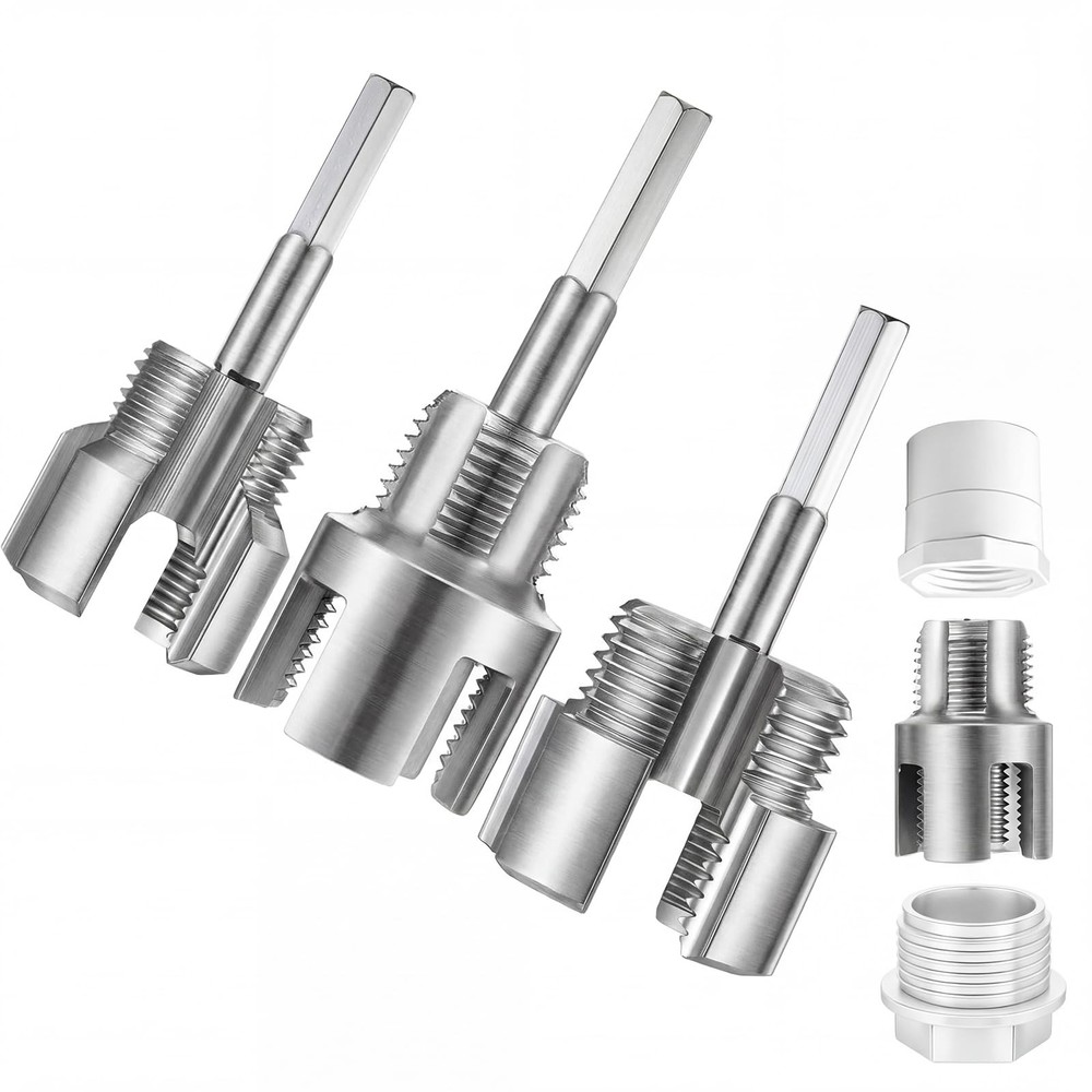 Pipe Thread Cutting Tool Integrated Internal & External Pipe Threading Tool E&hellip;
