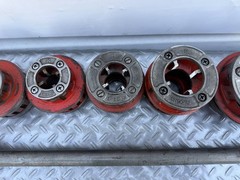 RIDGID 12R 1/4&Prime; &ndash; 2&Prime; Pipe Threading Threader 8 Die Set L@@K