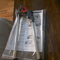 RIDGID Model 606-II Manual Tube/Pipe Bender 3/8 in Cat No. 38043