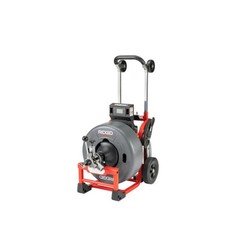 Ridgid 73048 K-4310 FXP 3/4&Prime; Drum Machine w/ FXP Batteries 8.0 Ah & Charger