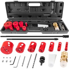 08350 DM3MECH Mechanical Hot Tapping Machine Kits for NPT w/ Hole Saws and Arbor