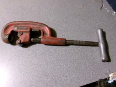 Ridgid No 2 Pipe Cutter 1/8&rdquo; TO 2&rdquo; No. 1-2 Works Great gEbo