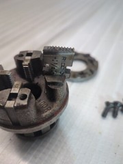 RIDGID Ratchet Pipe Threader 00-R Manual 1/2&Prime; NPT Die AS IS