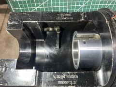 Parker 710400B Hydra-Tool Hydraulic Flaring Tool w/ 710419 | 710416A | 710424-1