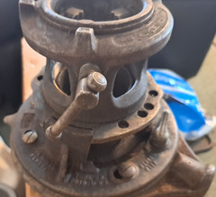 Ridgid No65-R Pipe Threader 1&rdquo; To 2&rdquo; No Handle