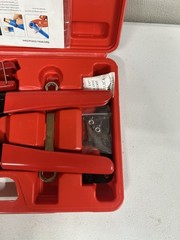 Icrimp Pex Pipe Crimping Tool Kit with Cutter & Gauge &ndash; ASTM F1807 Compliant