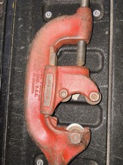 Ridgid No 3 -S 1&Prime; to 3&Prime; Heavy Duty Pipe Cutter W/ Leverage Handle