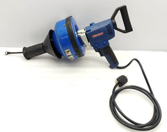 WESTWARD 22XP36 DRAIN CLEANING GUN 120V 60Hz 5.7A 500RPM USED FAST SHIPPING
