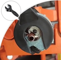 Compact Ratcheting Tubing Cutter for Easy Cutting of Copper & PVC Pipes