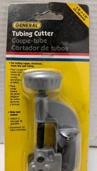 General Professional Tubing Cutter 1/8&rdquo;-1&1/8&rdquo; (3-29mm) No.120