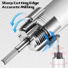 Pipe Thread Cutting Tool Integrated Internal & External Pipe Threading Tool E&hellip;
