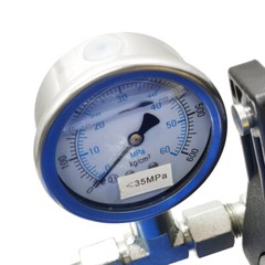 1&Prime; Manual High-pressure Pipe Press Pipe Shrinking Machine Hose Crimper