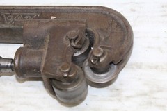Vintage Greenfield Tap & Die Co. Pipe Cutter No. 2 &ndash; 1/8&Prime; to 2&Prime; Pipe Works Great
