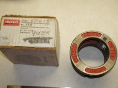 Ridgid 42615 Adapter For 111-R Die Heads No.773 NOS