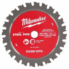 Milwaukee 48-40-4062 1/2-1 in Steel Pipe Cutting Blade for M18 3469-20