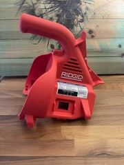 RIDGID Model 55808 Powerclear Drain Cleaner Left and Right Housing with screws