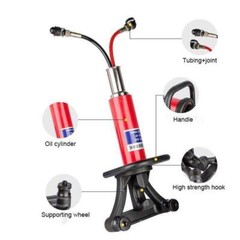 Electric Reinforcing Steel Bar Bending Machine Portable bender Bar RB-32