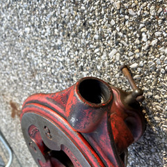 Ridgid Pipe Threader No. 65-RA Threads 1&Prime; TO 2&Prime; Pipe