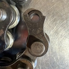 Ridgid 246 Soil Pipe Cutter Part-Chain. Broken Link As Seen In Pictures
