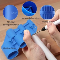 Pipe Deburring Tool Kit, 1/4&Prime; to 1&Prime; Depth Gauge, 1/8&rdquo; 1-5/8&rdquo; Inner&hellip;