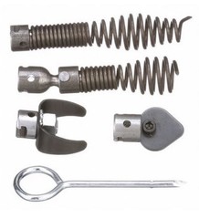 Ridgid Model T-250 Tool Kit 48482 for 3/8&rdquo; Drum Cables ***DAMAGED READ*** #3