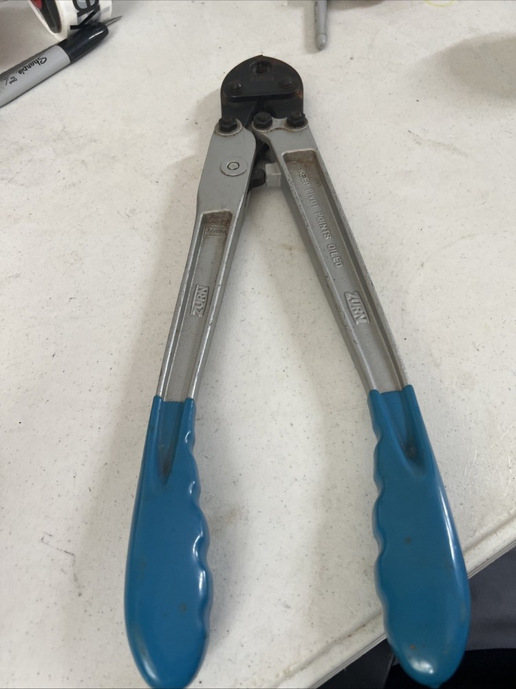 QCRT3TN ZURN 1/2&Prime; PEX CRIMP CRIMPING TOOL QCRT-3T (ECP018785)