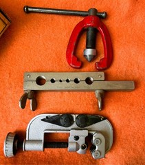 General Hardware Mfg Co. Flaring Tool, Screw Yoke, Tube Cutter * Great Condition