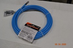 DRILL POWERED AUGER Fast Action Drain Clearing TOOL 6MM X 7M 22&rsquo;11&rdquo;