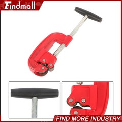 Findmall Ratchet Pipe Cutter Ratchet Pipe Threader Thread Tool With 5 Dies