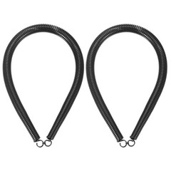2pcs PVC Spring Tube Bender 16.3mm OD 520mm Long PVC Bender Pipe Bender Black