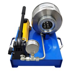 1&Prime; Manual High-pressure Pipe Press Pipe Shrinking Machine Hose Crimper