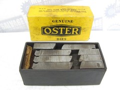 OSTER &ndash; 3-0 A.B. &ndash; QUAD &ndash; H.S. STL. &ndash; 1&Prime; to 2&Prime; Pipe 1, 2, 3, 4