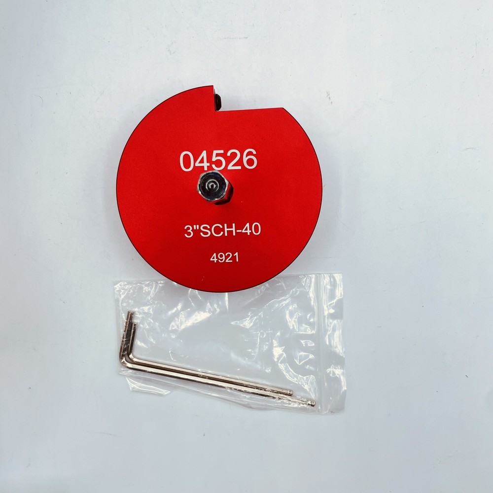 PVC Pipe Reamer 3-Inch Head,PVC Fitting Saver with 3/8-Inch Hex Shaft PPR300