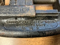 Vintage Rigid No. 2 Heavy Duty No. 1 & 2 Pipe Cutter Tool 1/8&Prime; To 2&Prime; USA 🇺🇸