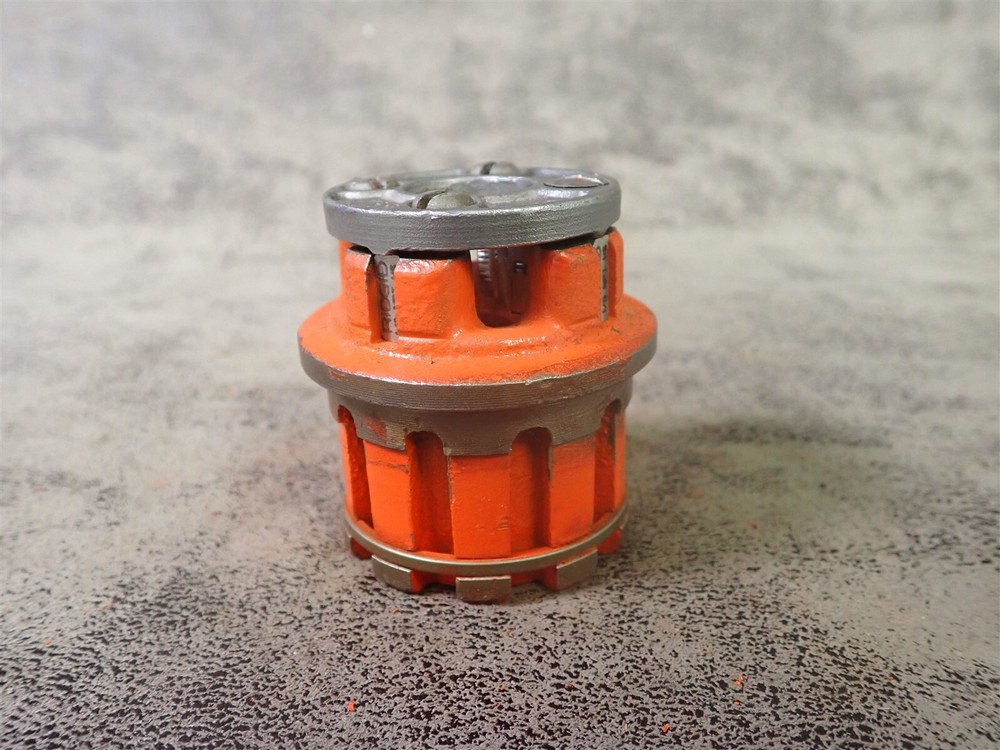 Ridgid 36875 00-R 1/8&Prime; NPT RH Alloy Steel Manual Pipe Threader Die Head (BN24)