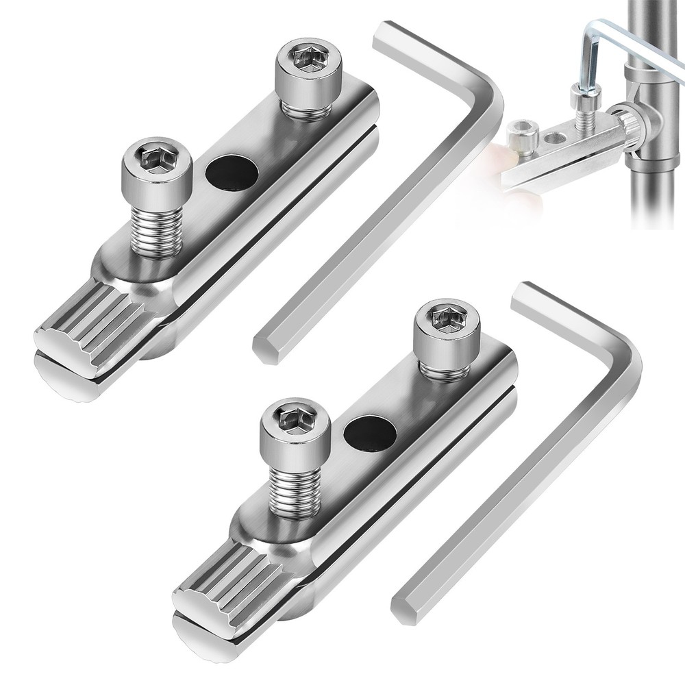 2PCS Water Pipe Screw Extractor 1/2&Prime; 3/4&Prime; Broken Faucet & Bolt Removal Tool Kit