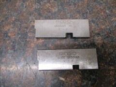 RIDGID 50985 1&Prime; &ndash; 2&Prime; Grooving Die Set, Used in Universal Die Head FREE SHIPPING