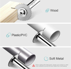 Pvc Pipe Inside Cutter Plumbing Inside Cutter Internal Plastic 4 Pcs Saw Blades