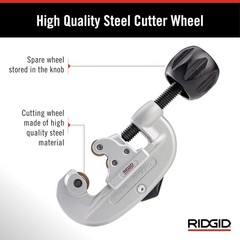 32920 model 15 Screw Feed Tubing Cutter, 3/16&Prime; To 1-1/8&Prime; Tube Cutter