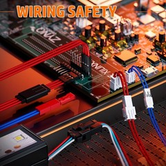 Micro Connector Pin Crimping Tool 0.03-0.5mm&sup2; 32-20AWG Ratcheting Crimper for 2.