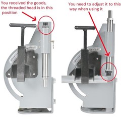 Notcher Roll Cage Tube Joint Tubing Notcher with Instructions, Built-In Protr&hellip;