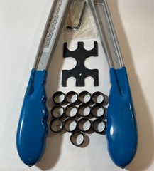 Zurn QCRT-3T PEX 1/2&rdquo; Crimp Tool, Complete w/ Gauge & Wrench, Great Condition