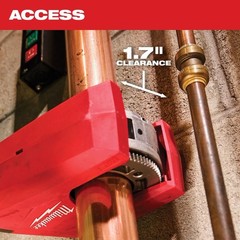 Milwaukee M12 Brushless 1-1/4&Prime; &ndash; 2&Prime; Copper Tubing Cutter