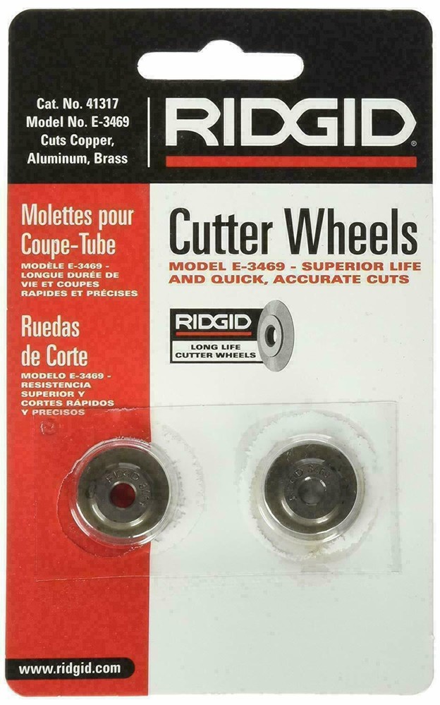 RIDGID 3469 Tubing Cutter Wheels Fits 101 103 104 117 118 150 151 152 153 205