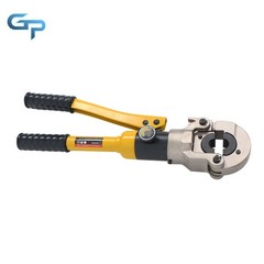 8MT Hydraulic Clamp Copper Tube Crimper with 4 Dies (H16 TH20 TH26 TH32)