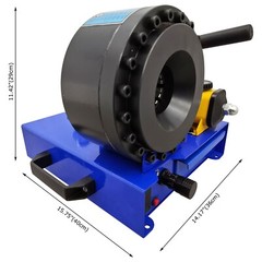 Portable Manual Hose Crimper Hydraulic Pipe Clamping Shrinking Machine 6mm-25mm