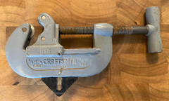 Vintage Craftsman No 3 Pipe Cutter, Made in USA, Good Condition