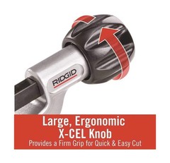RIGID 31622 Model 150 Constant Swing Tubing Cutter, 1/8-inch to 1-1/8-inch Tu&hellip;