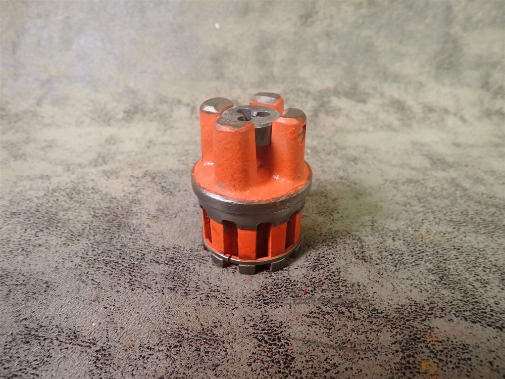 Ridgid 37610 00-RB 1/4&Prime;-20TPI UNC RH Alloy Steel Bolt Threader Die Head (BN29)